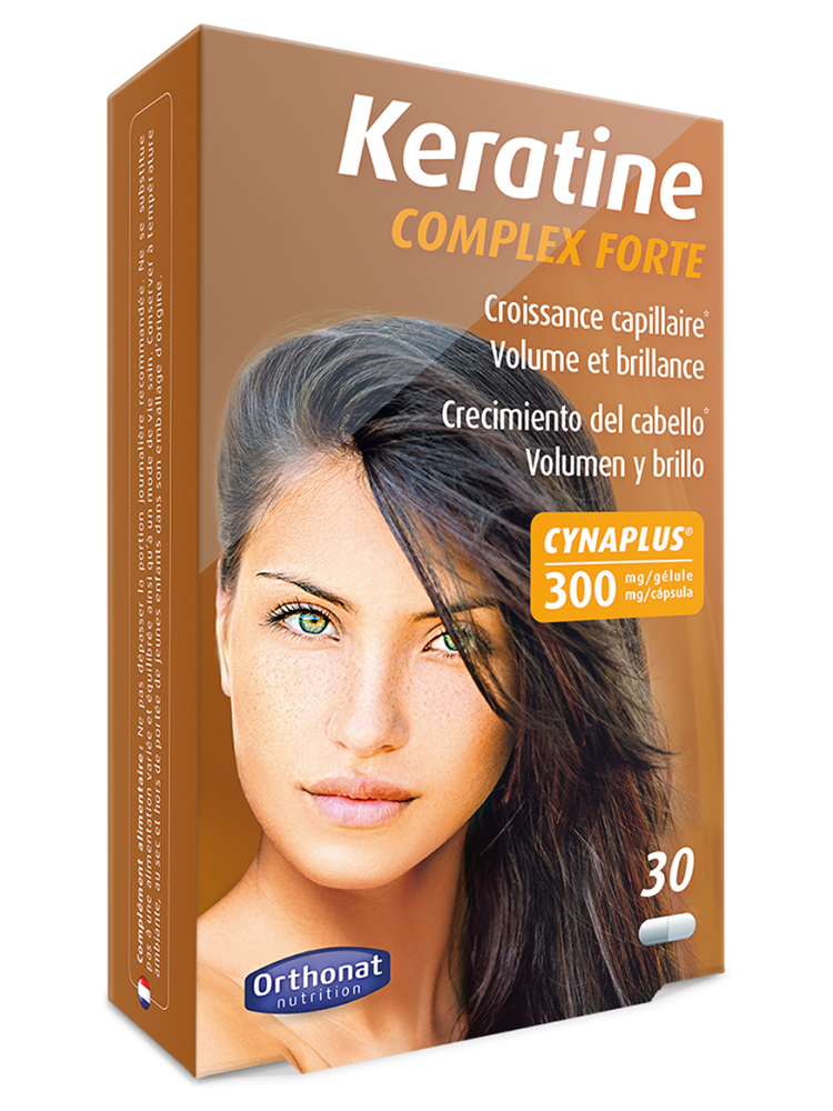 Orthonat Kératine Complex Forte Croissance et Volume Capillaire 30 gélules